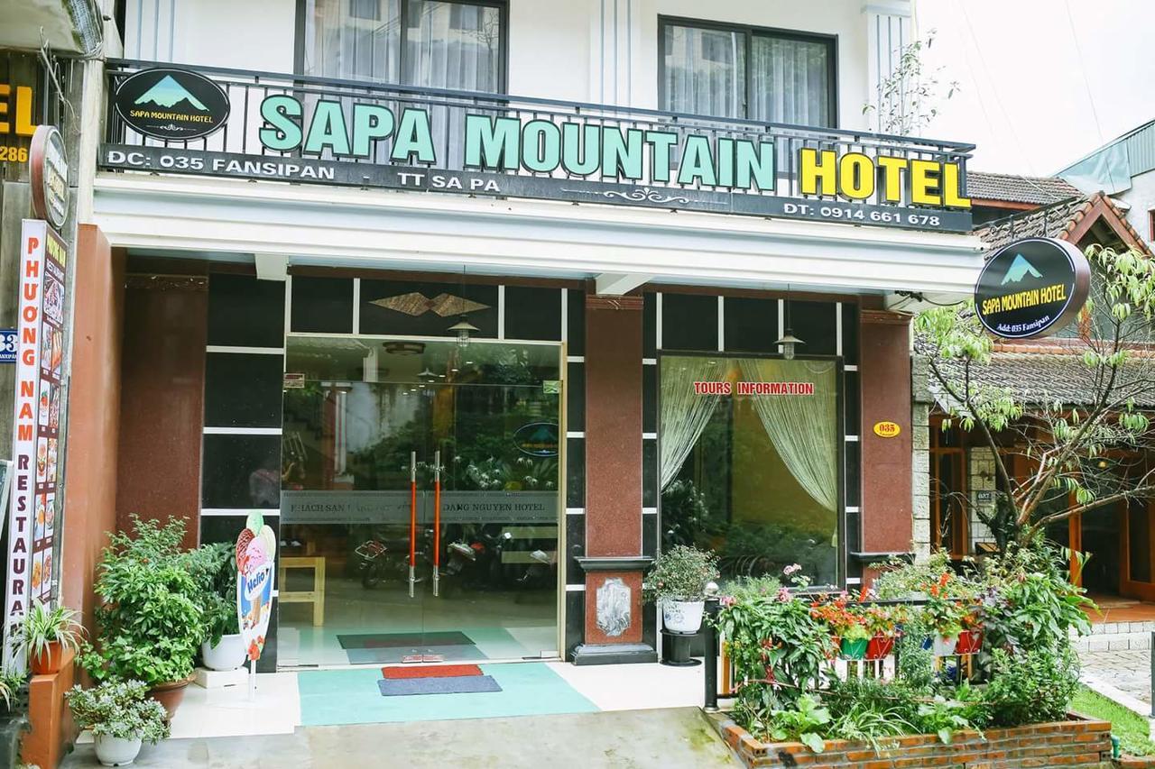 Sapa Mountain Hotel Exteriér fotografie